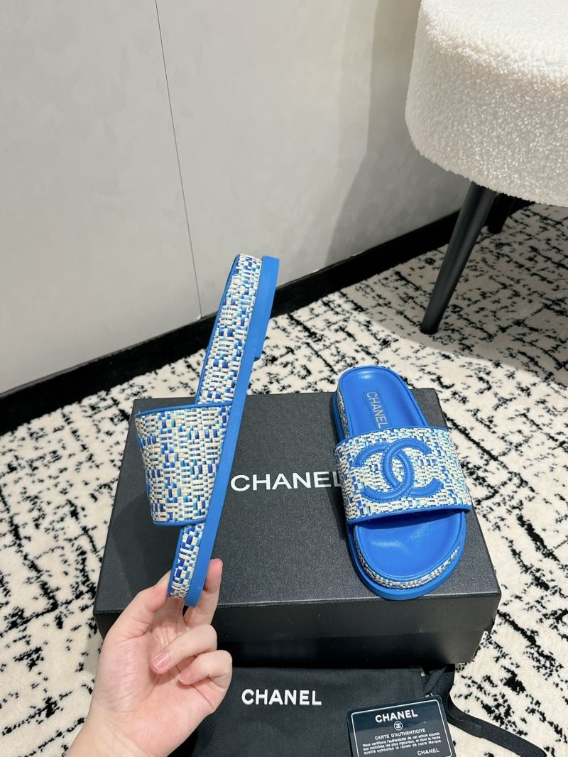 Chanel Slippers